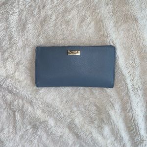 Dusty Blue Kate Spade Wallet